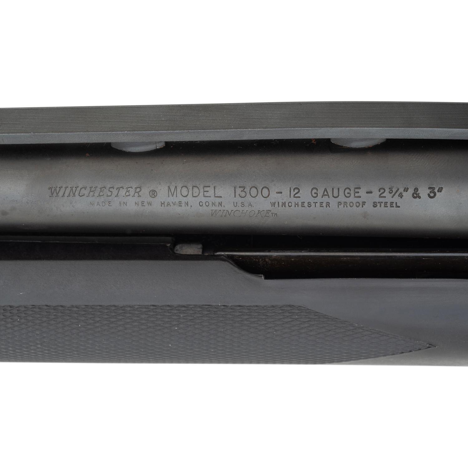 * Winchester Model 1300 with M-4 Pattern Adjustable Stock and Scope