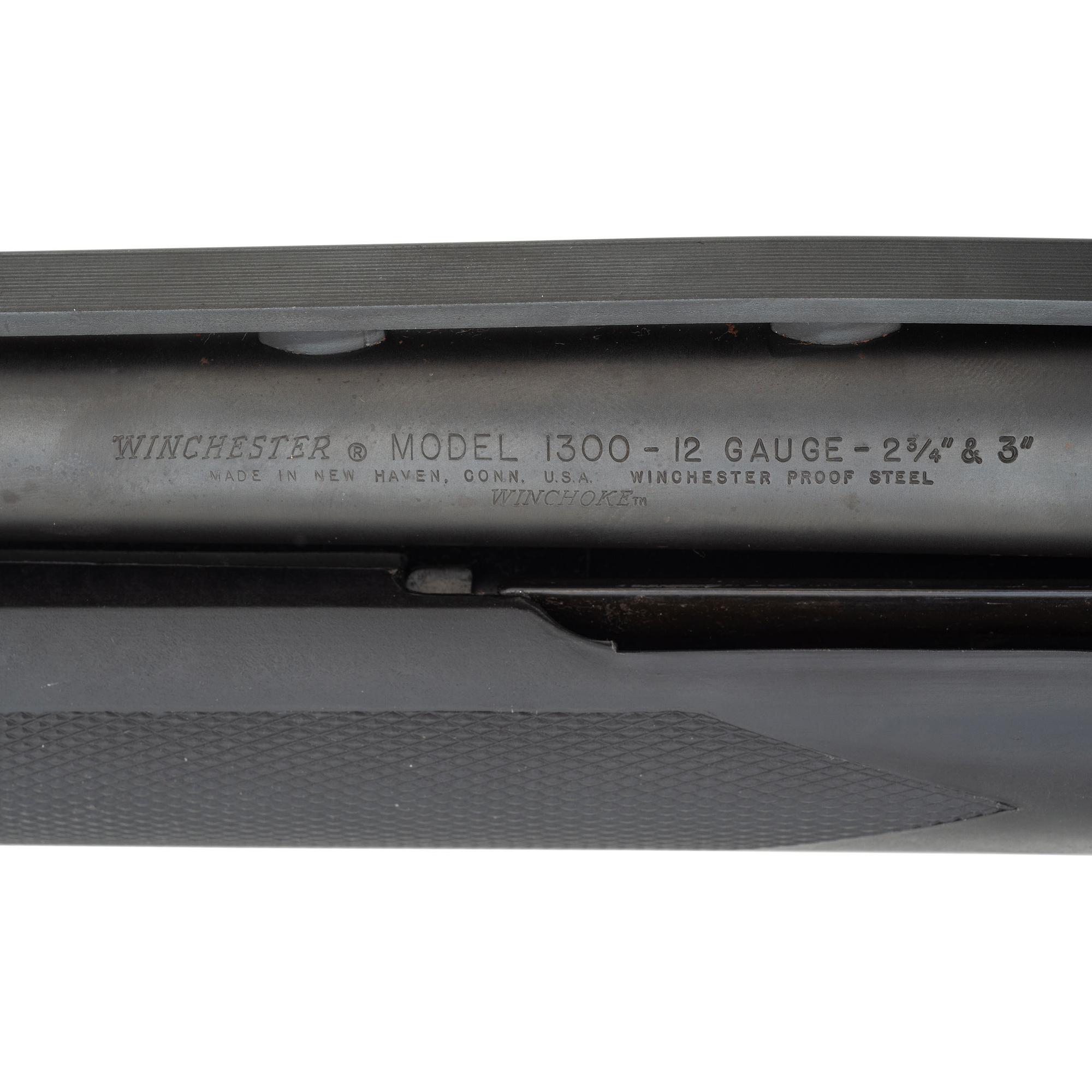 * Winchester Model 1300 with M-4 Pattern Adjustable Stock and Scope