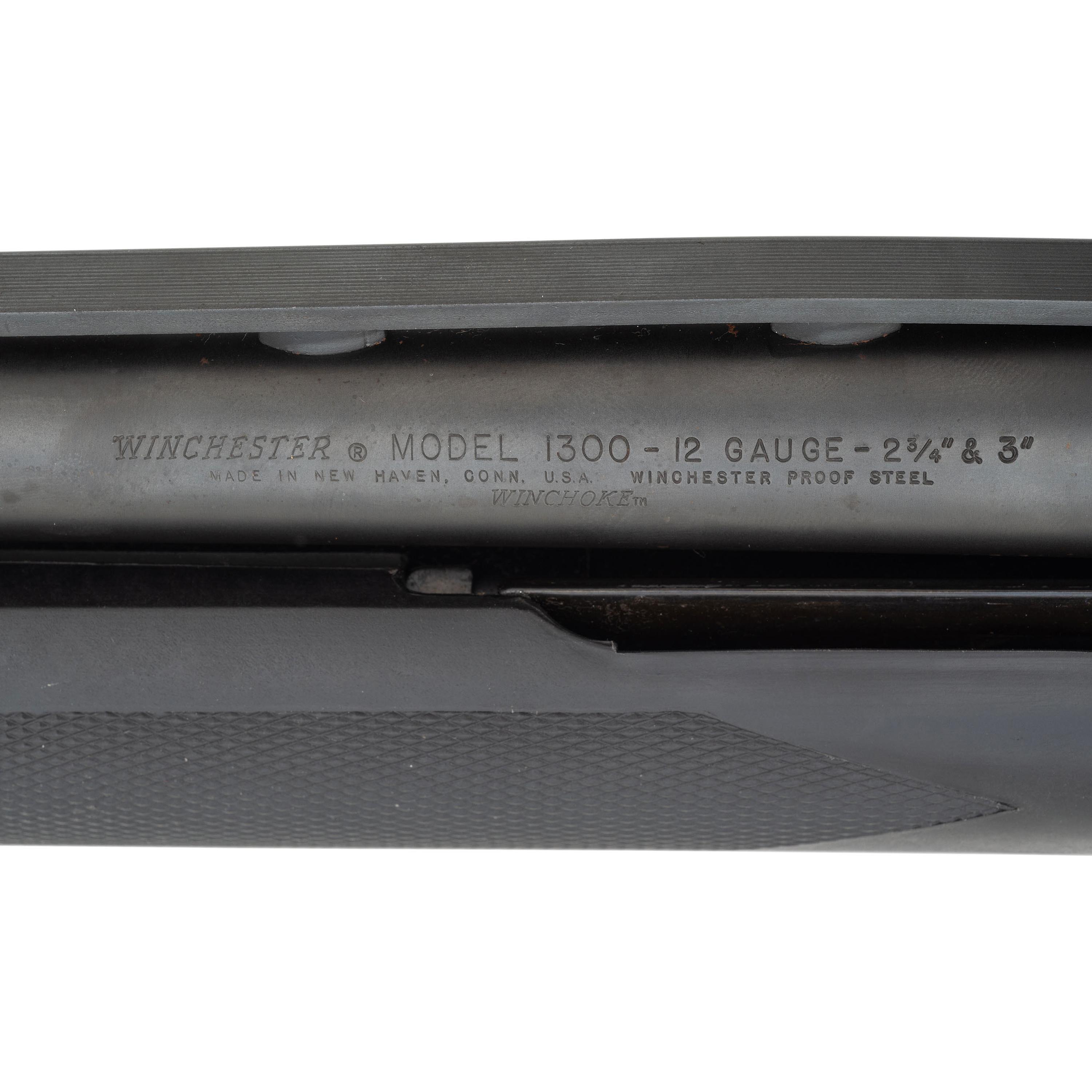 * Winchester Model 1300 with M-4 Pattern Adjustable Stock and Scope