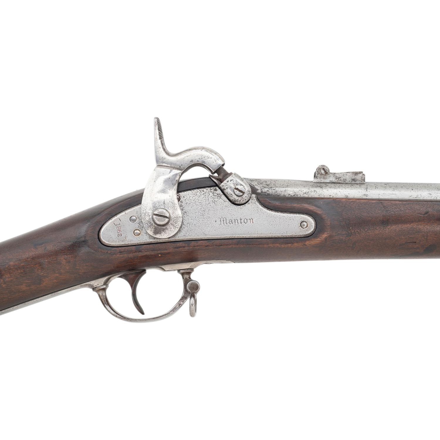 Whitney Good & Serviceable Rifle Musket marked Manton