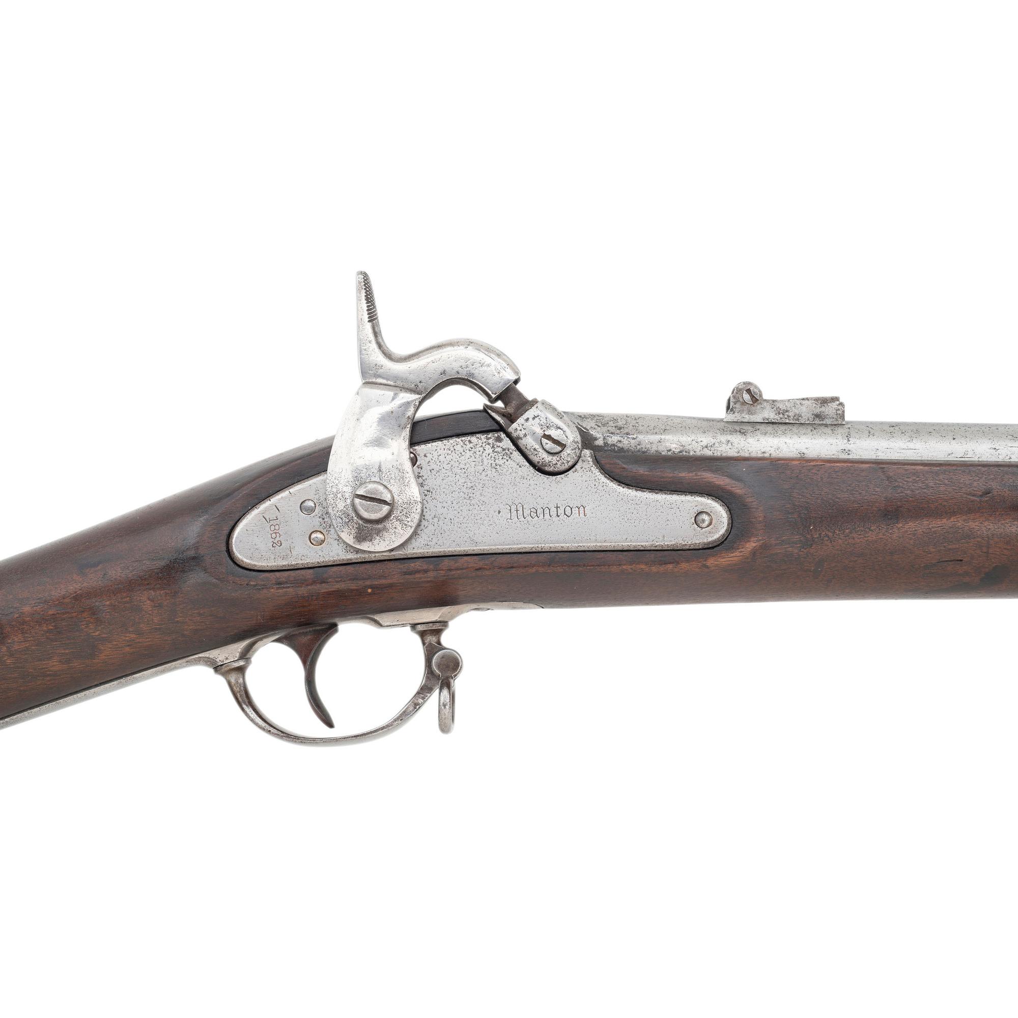 Whitney Good & Serviceable Rifle Musket marked Manton