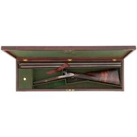 John Wurfflein Philadelphia 12 Gauge Percussion Shotgun in Case