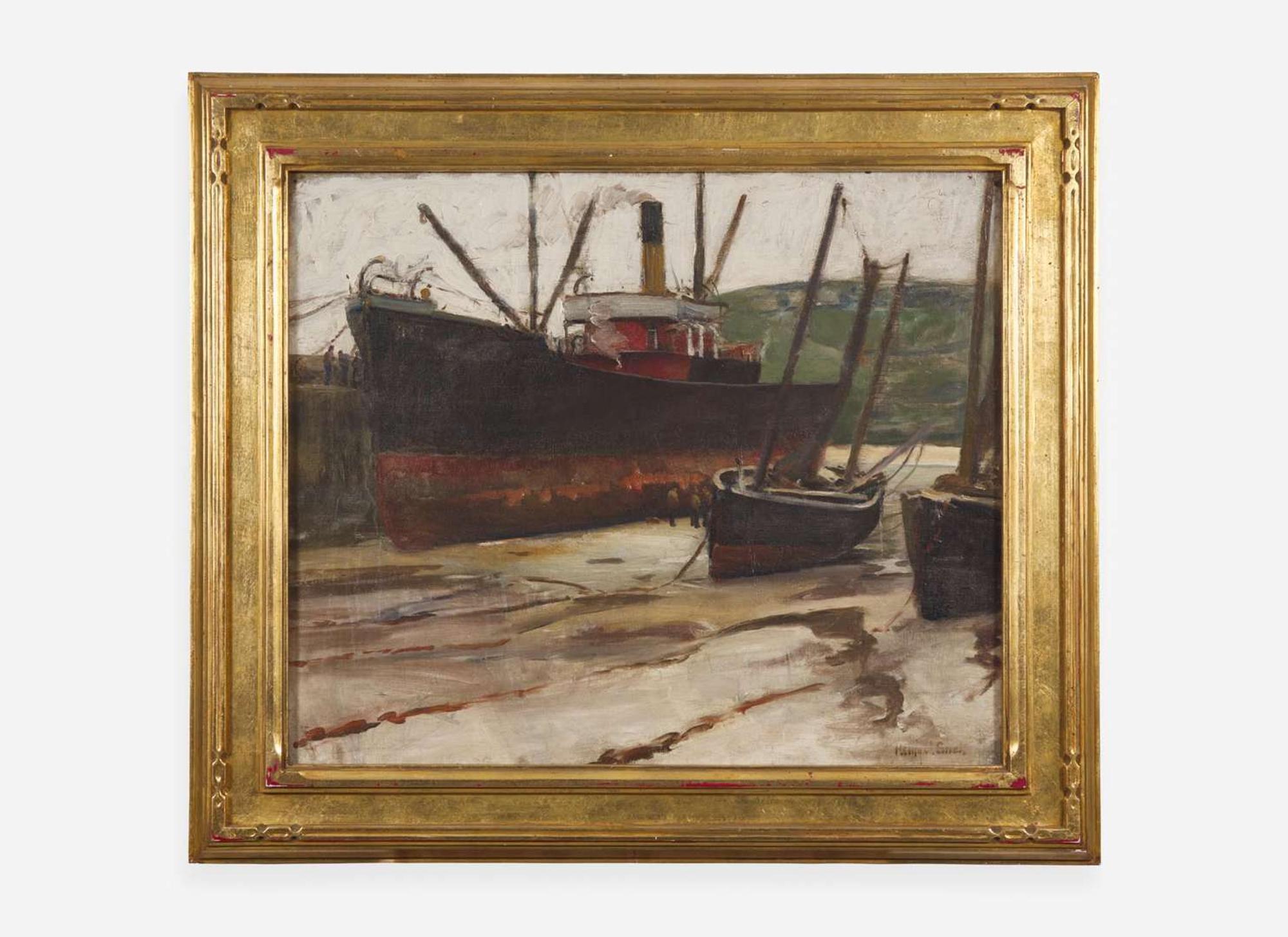 Henry Bayley Snell (1858-1943) - Cargo Boat