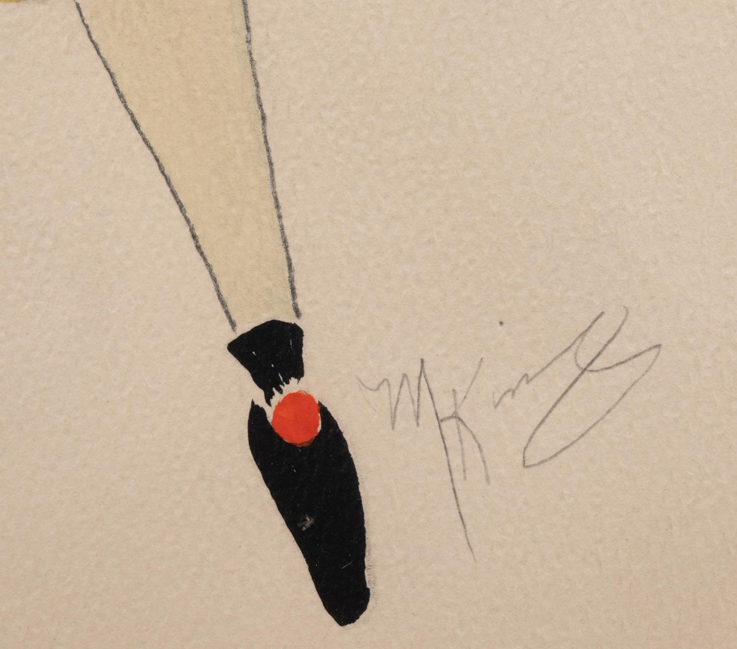 Seven Conceptual Opera Costume Illustrations, Late 1960s-2012