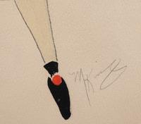 Seven Conceptual Opera Costume Illustrations, Late 1960s-2012
