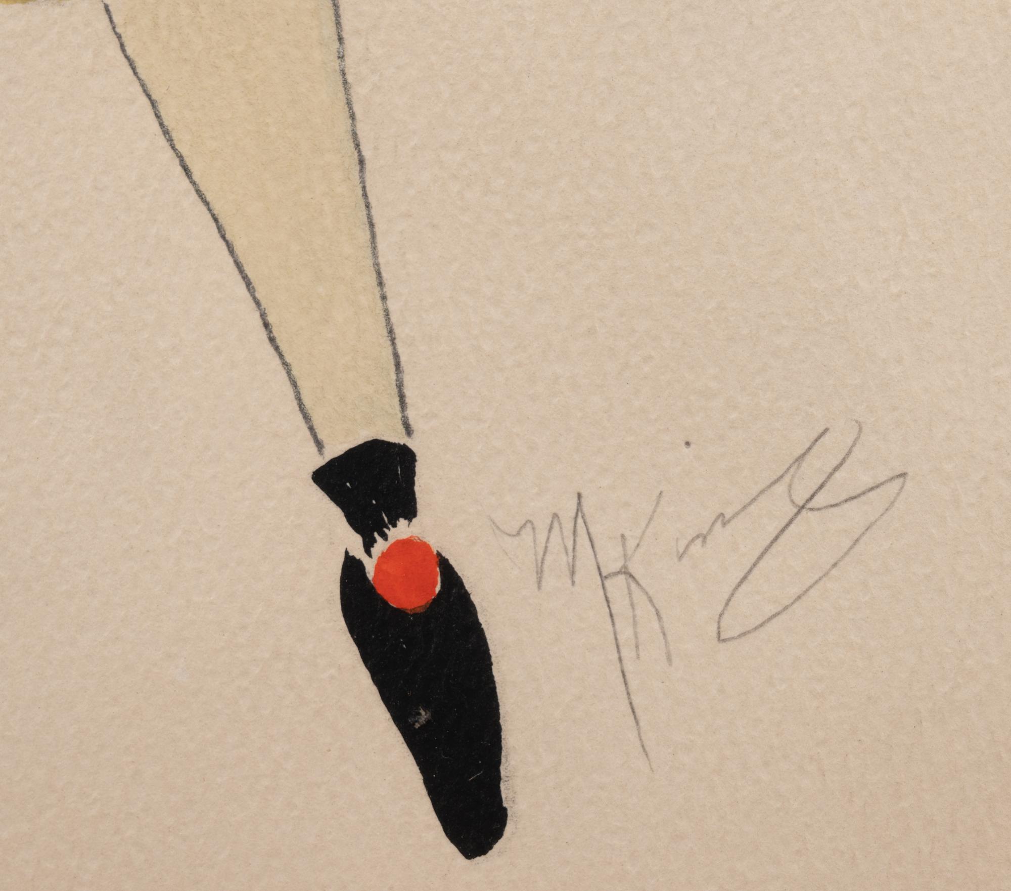 Seven Conceptual Opera Costume Illustrations, Late 1960s-2012