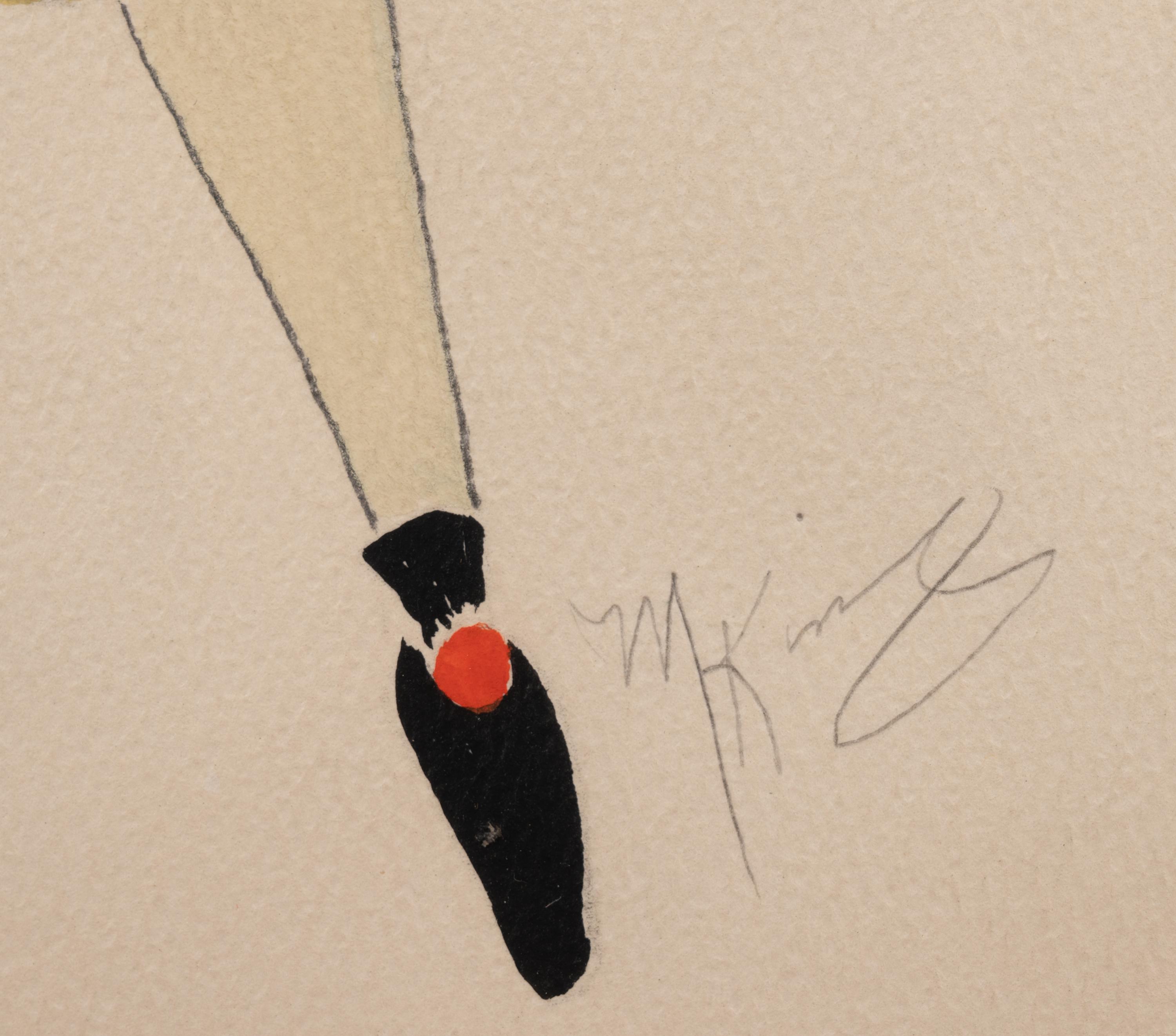 Seven Conceptual Opera Costume Illustrations, Late 1960s-2012