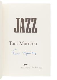 [MORRISON, Toni (1931-2019).] A Group of 3 FIRST EDITIONS SIGNED BY MORRISON, comprising: