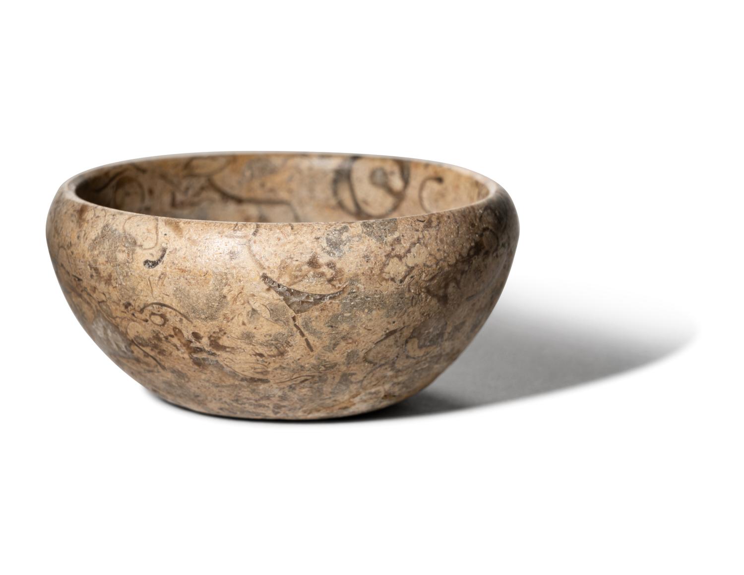 An Egyptian Breccia Bowl