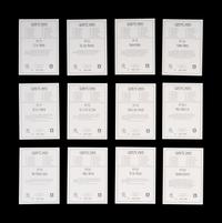 A Complete Run of 1984-97 Series One Through Nine Perez-Steele Baseball Hall of Fame Great Moments Cards