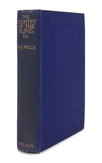 WELLS, H.G. (1866-1946). A group of 3 works, comprising: