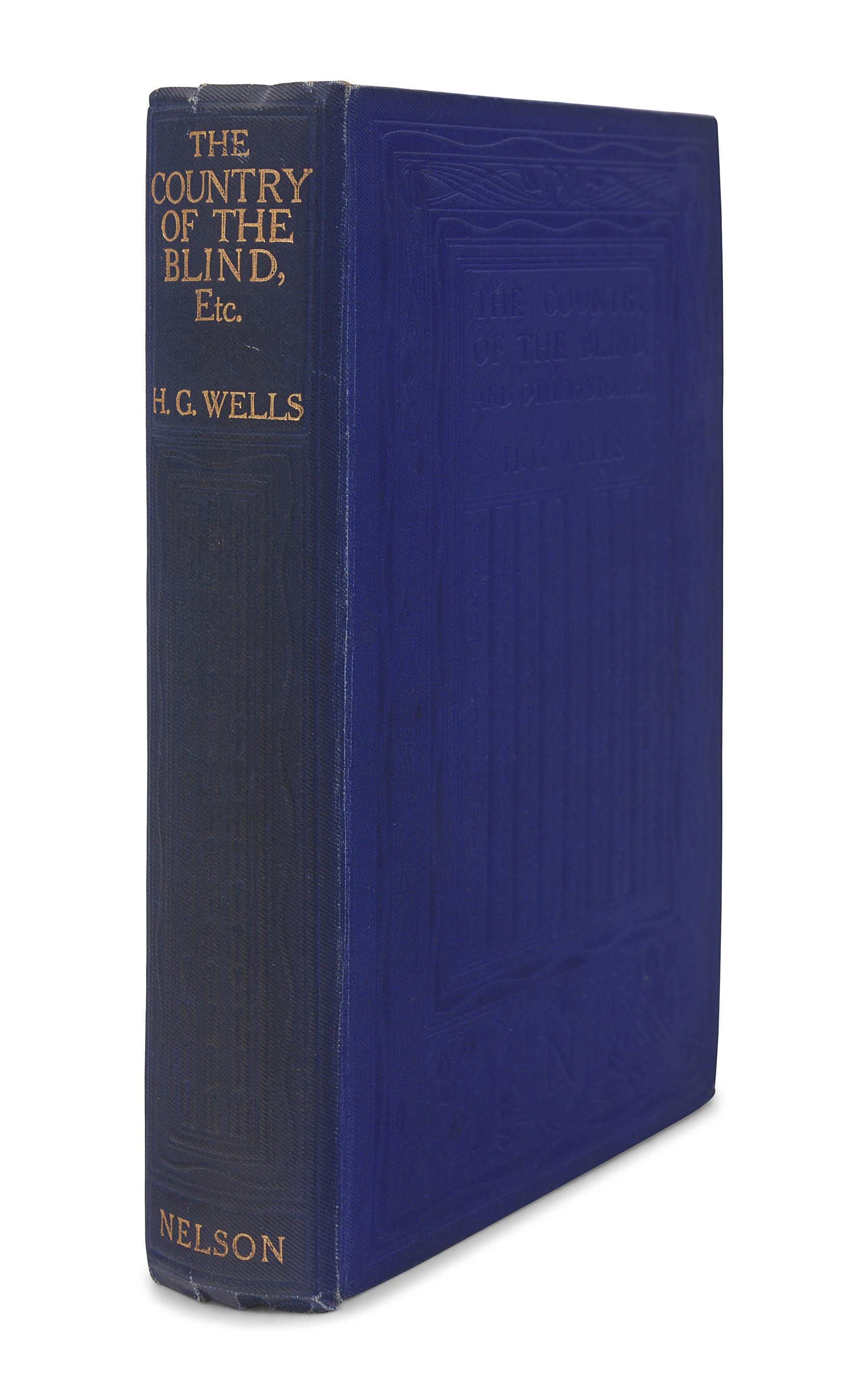 WELLS, H.G. (1866-1946). A group of 3 works, comprising: