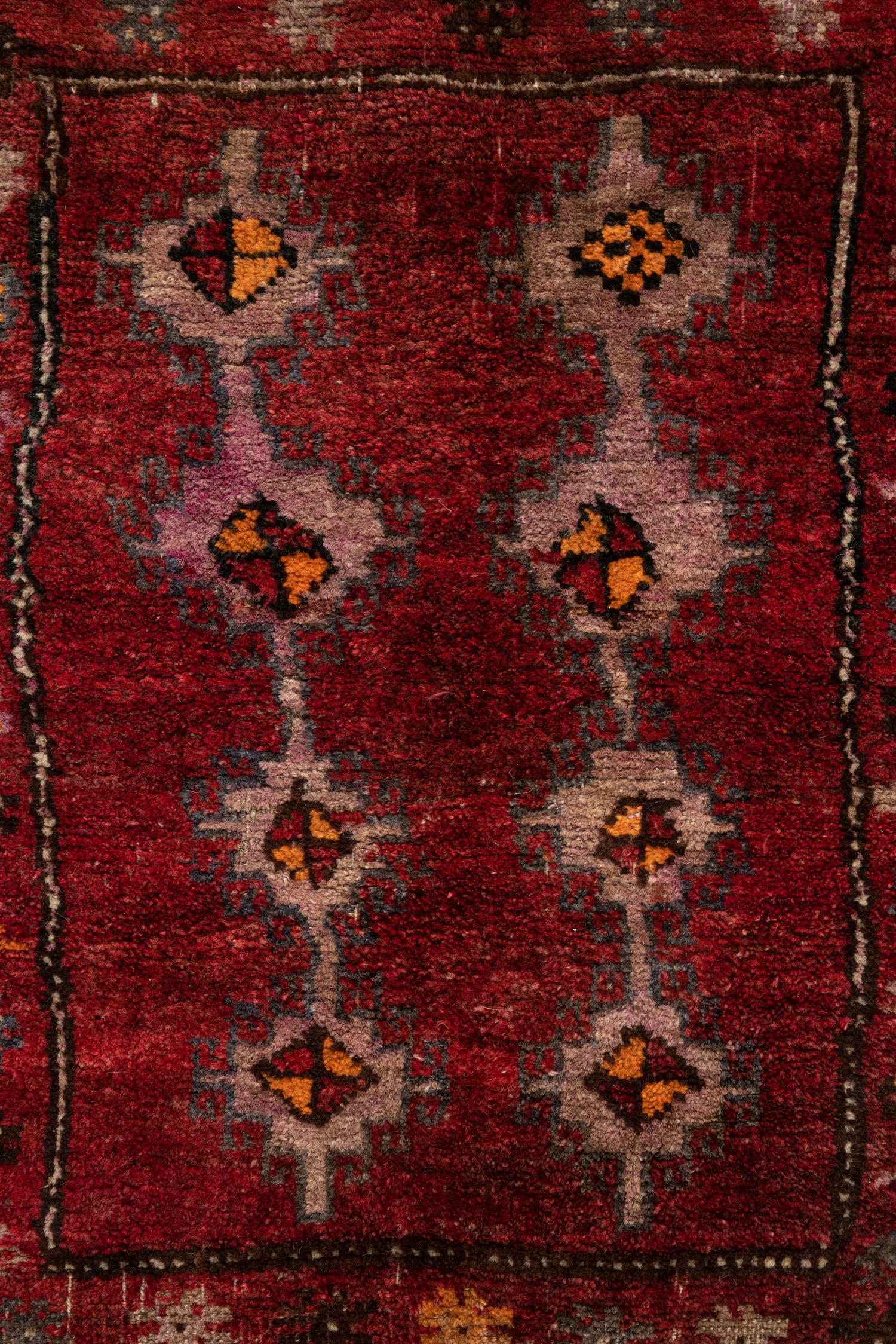 A Kazakh Wool Rug