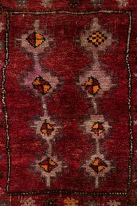 A Kazakh Wool Rug