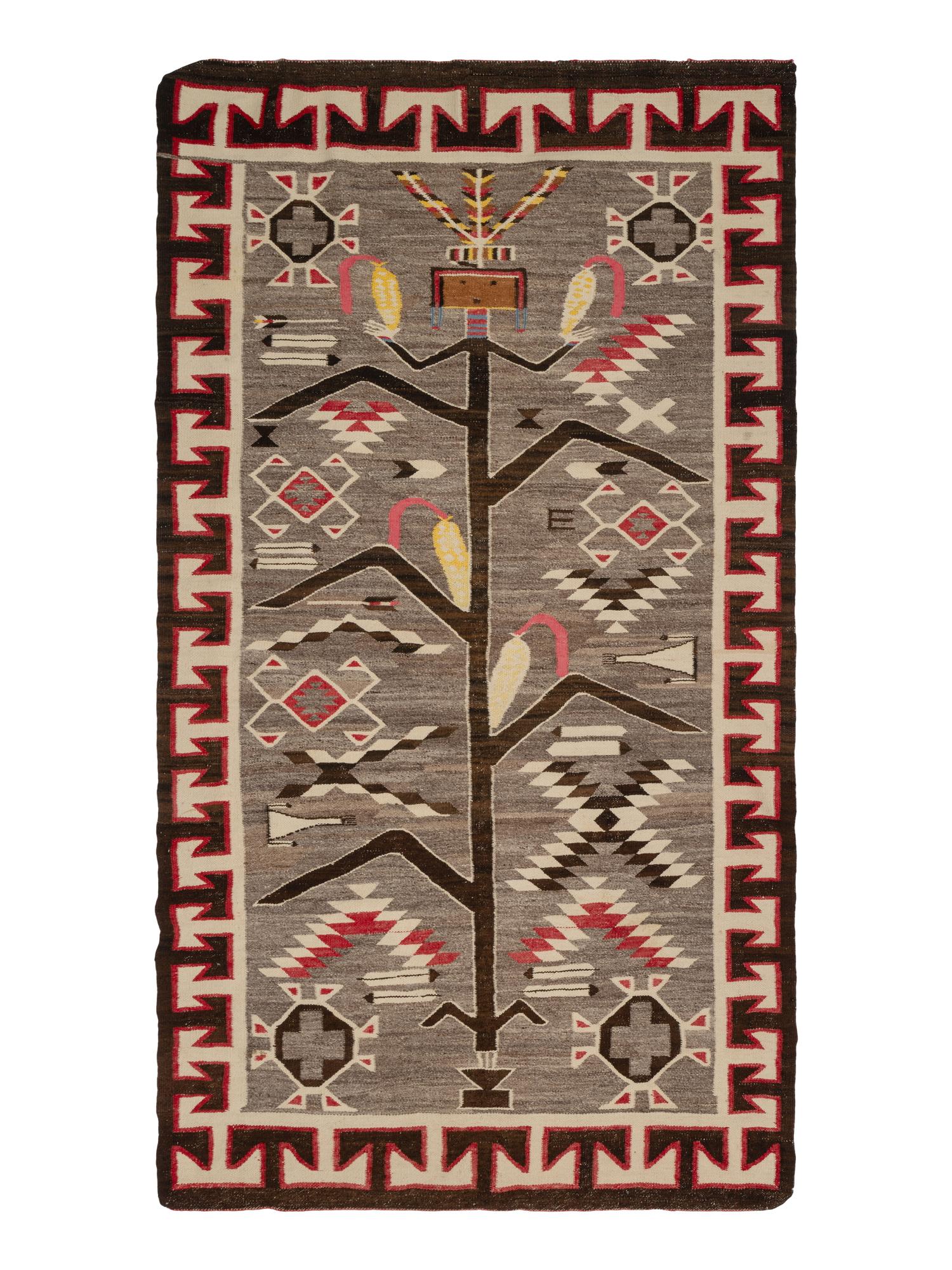 Navajo Pictorial Weaving / Rug