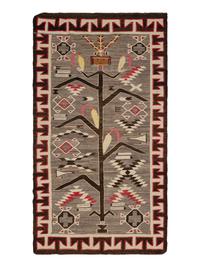 Navajo Pictorial Weaving / Rug