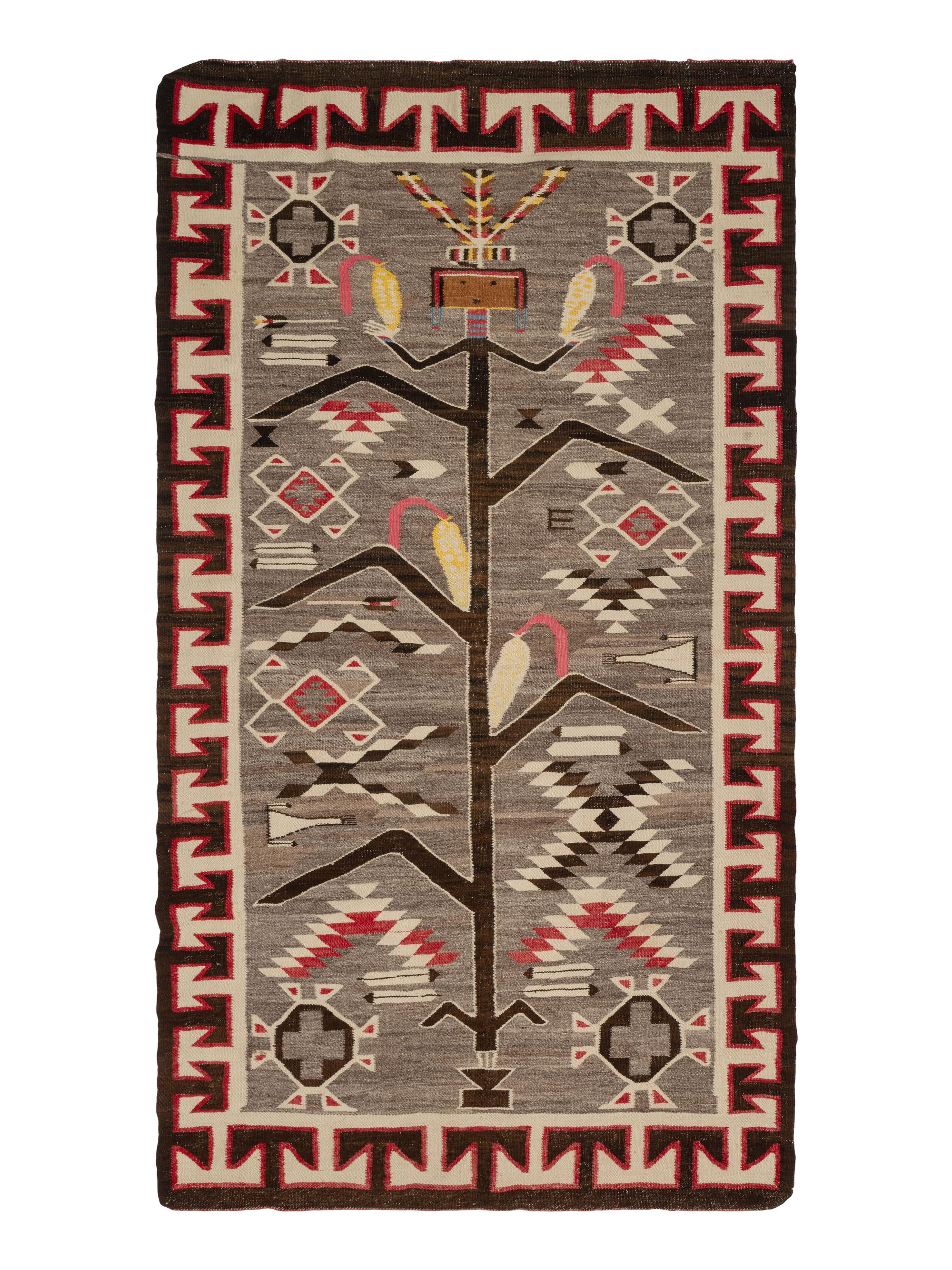 Navajo Pictorial Weaving / Rug