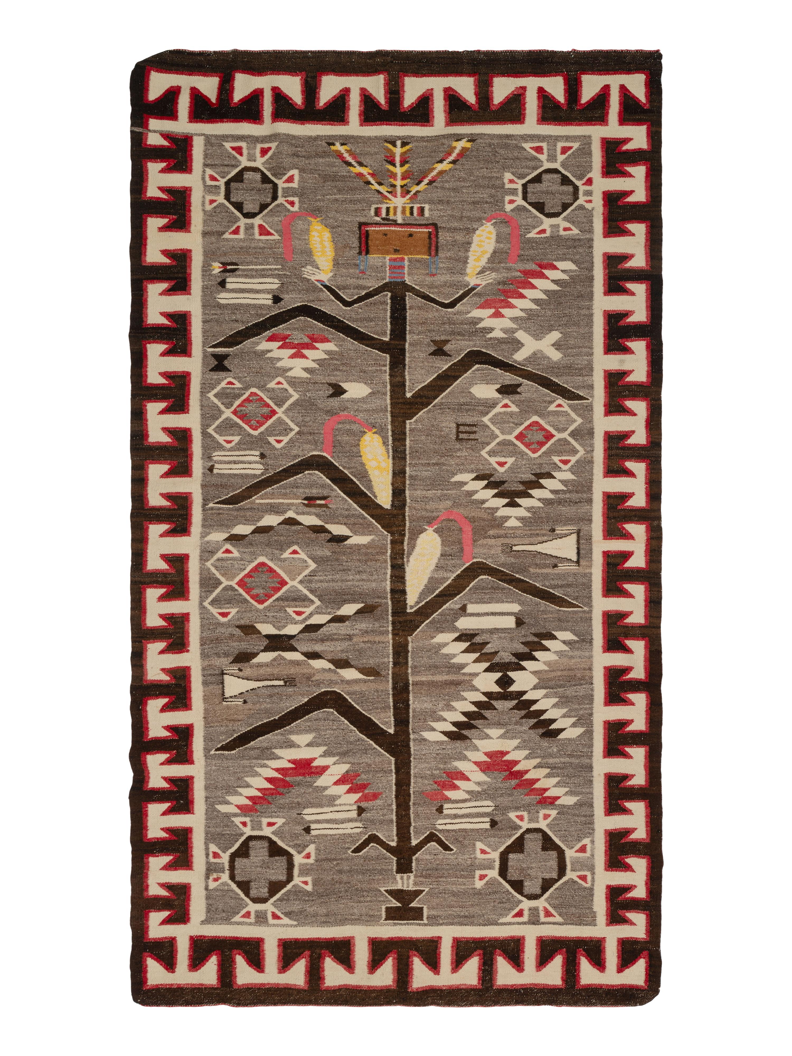 Navajo Pictorial Weaving / Rug