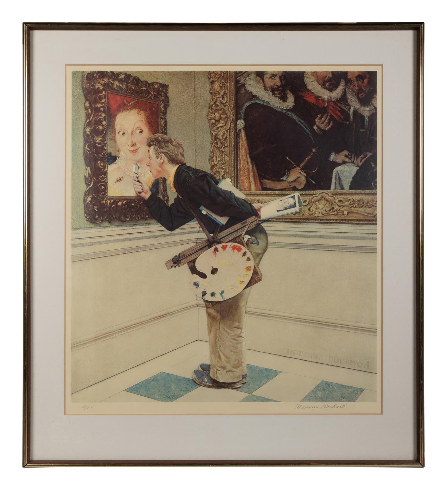 The Art Critic