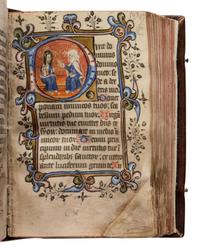 FOLLOWER OF HERMAN SCHEERE (active London, c. 1405-1425) Psalter, Use of Sarum, in Latin, illuminated manuscript on parchment [England, London, c. 1425-35]