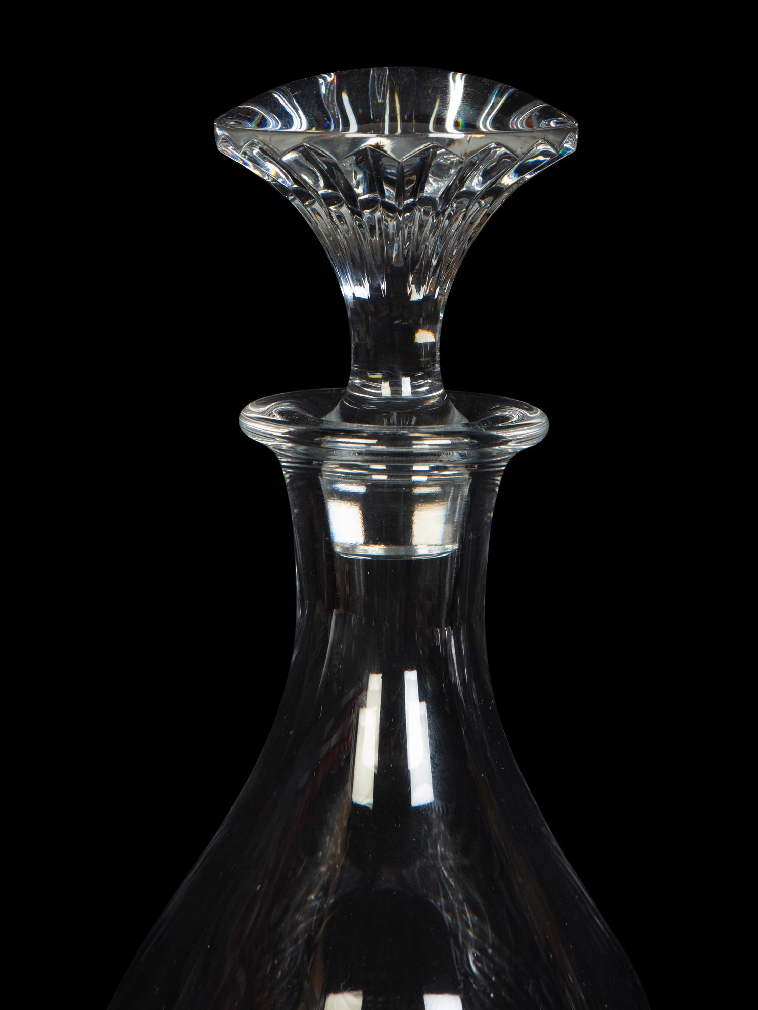 A Group of Baccarat Masséna and Other Barware Articles