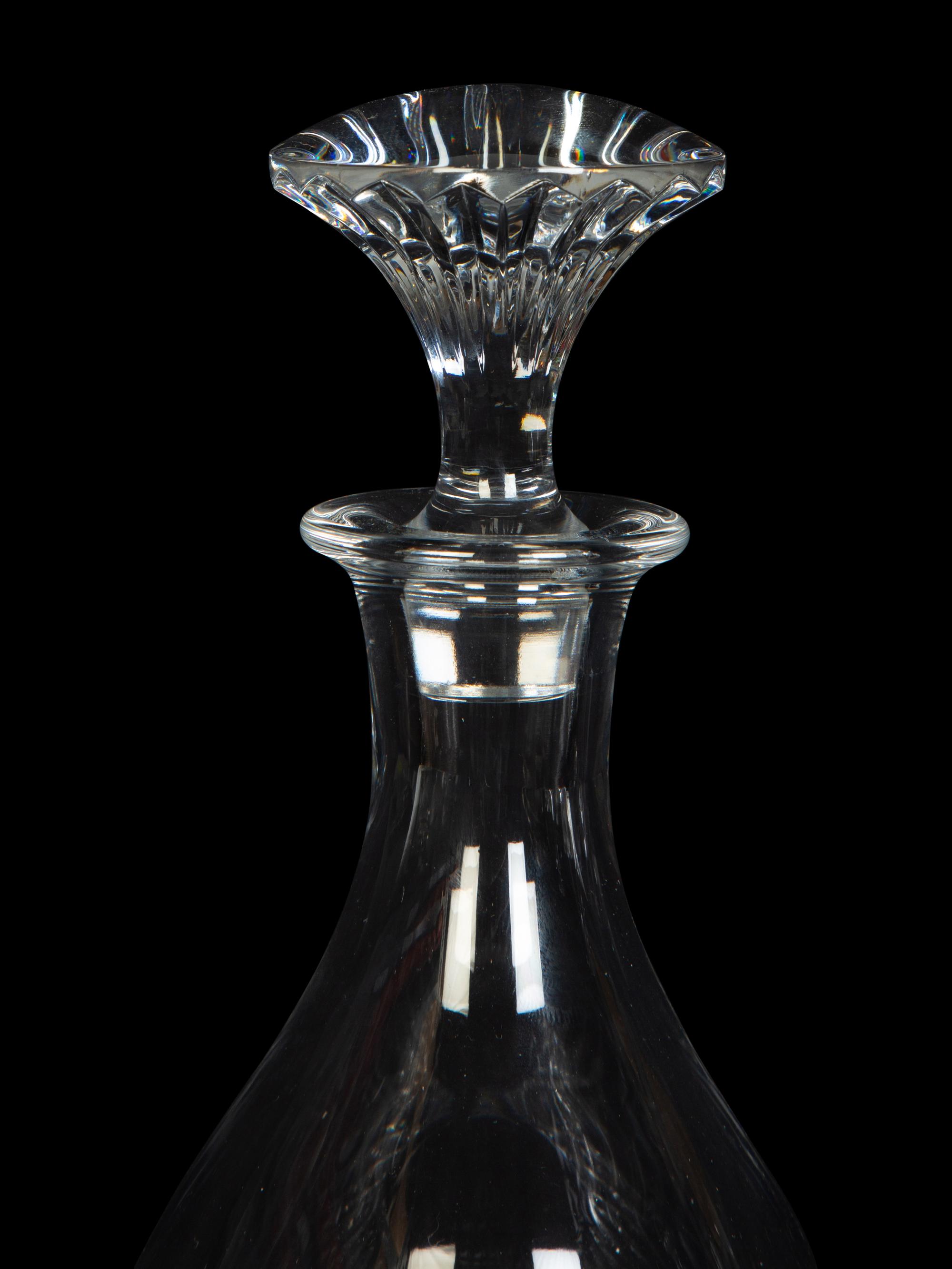 A Group of Baccarat Masséna and Other Barware Articles