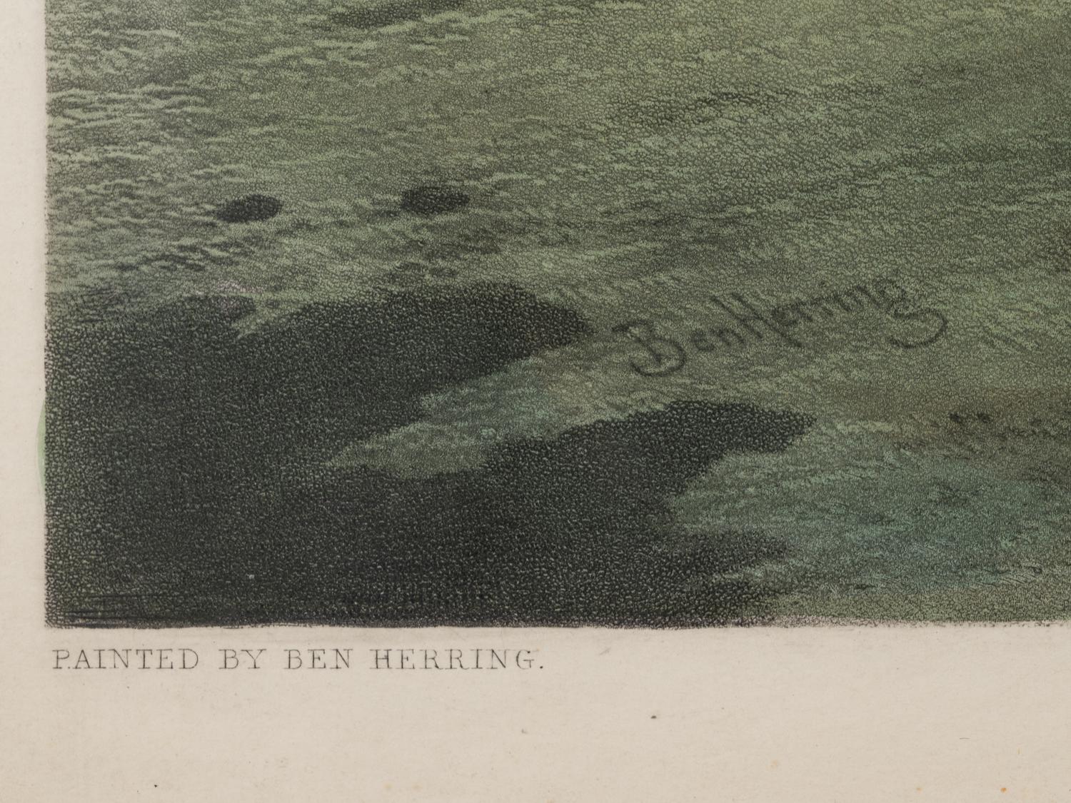 SUMMERS, J. after Ben Herring. The Silks and Satins of the Turf . London: F.C. McQueen & Sons, 1867.