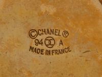 Chanel Gold-Plated Wheat Brooch, 1994