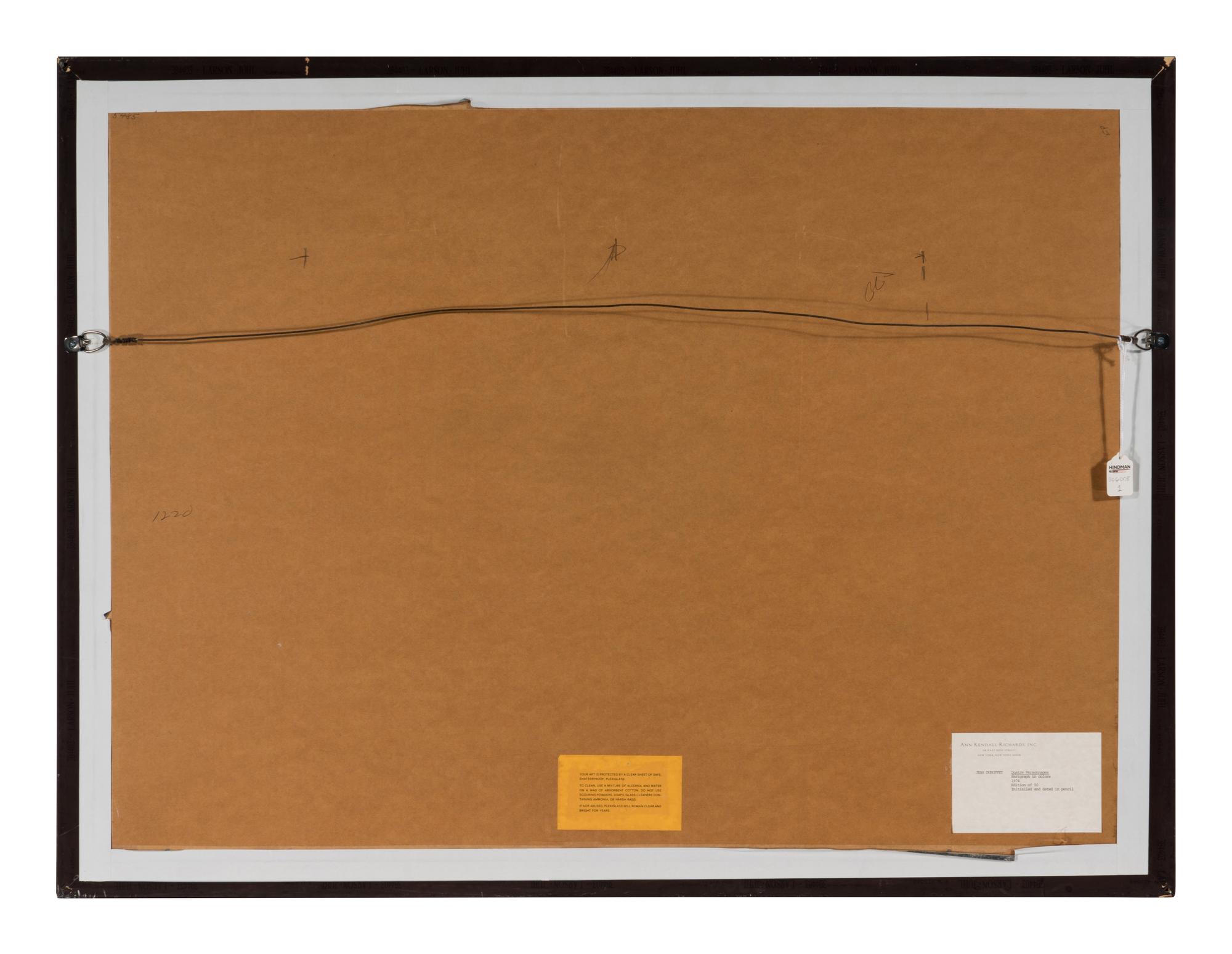 Quatre Personnages , 1974