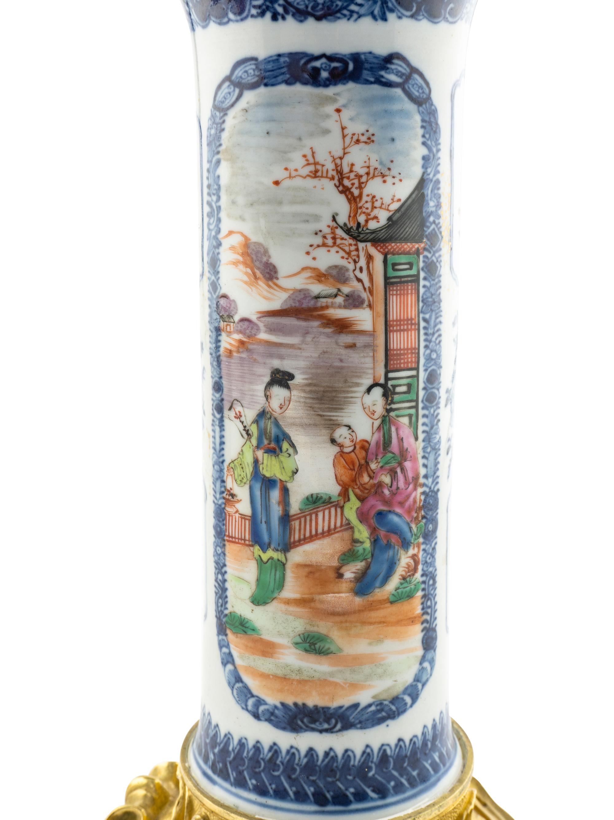 A Group of Chinese Export Porcelain Articles