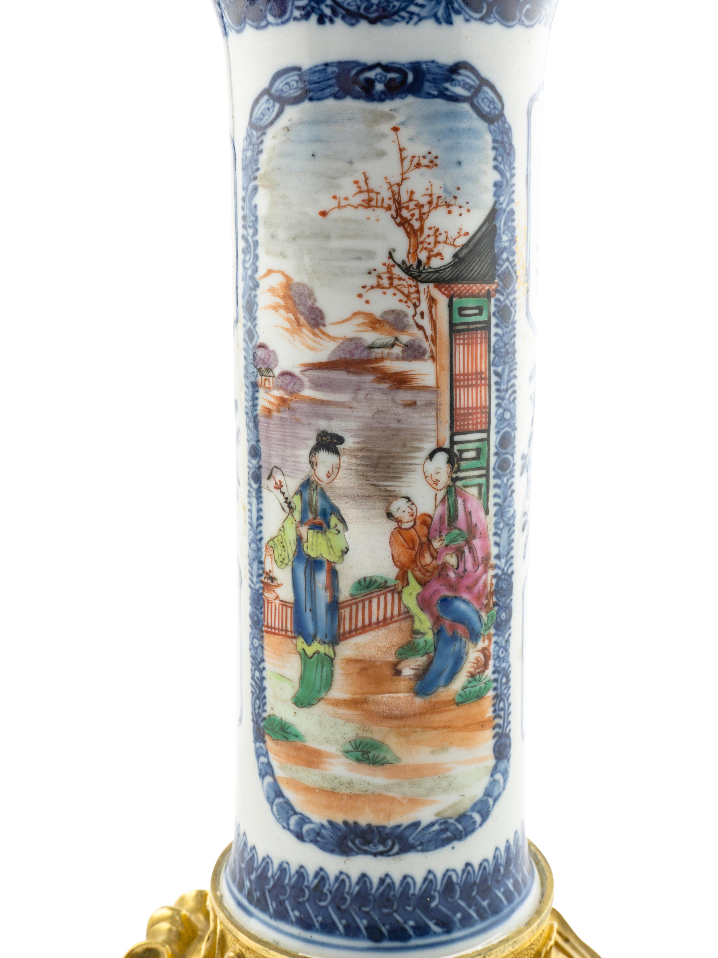 A Group of Chinese Export Porcelain Articles