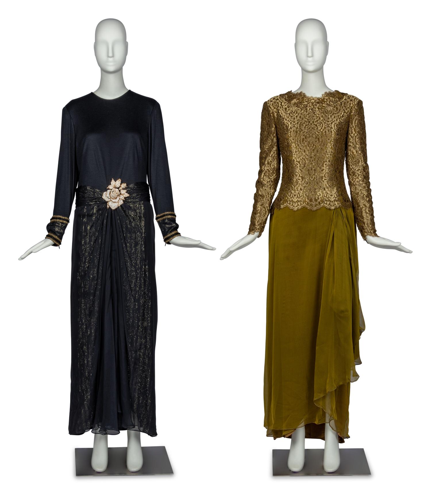 Two Bob Mackie Dresses