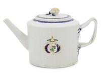 A Chinese Export Teapot — 19th Century