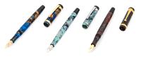 A Visconti Ponte Vecchio: 650th Anniversary Three Fountain Pen Set