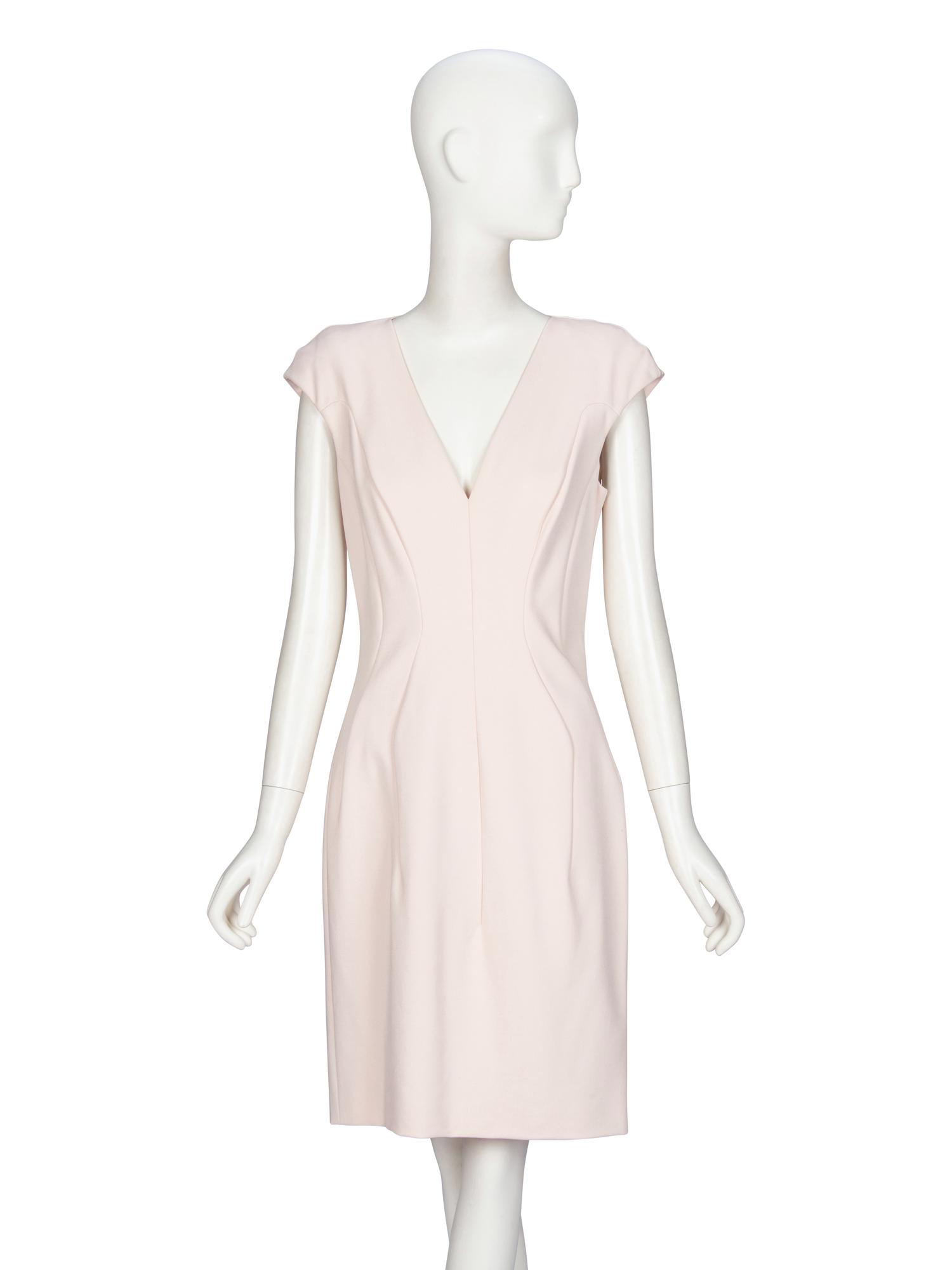 Tom Ford, Pale Pink Sleeveless Dress NWT