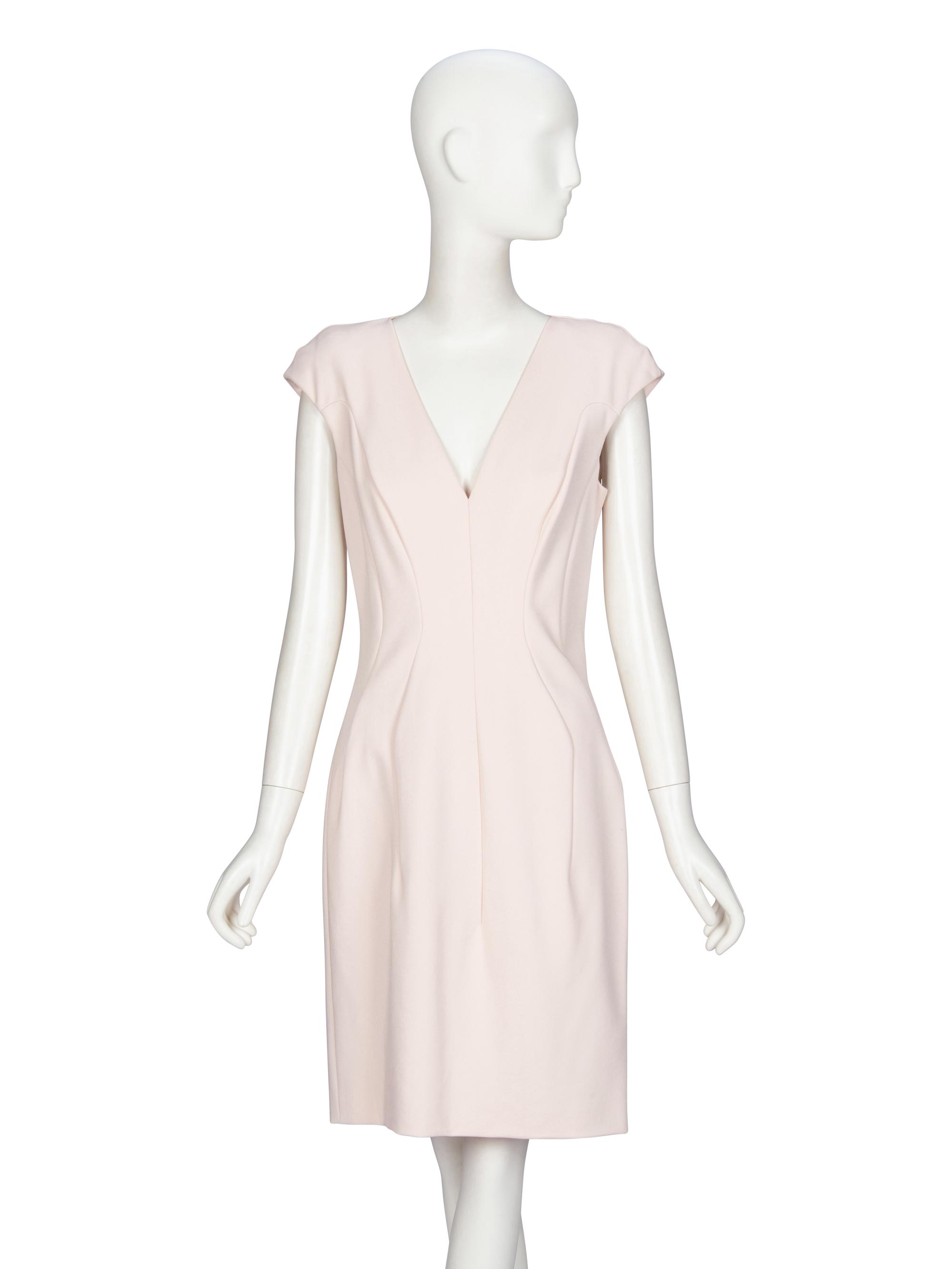 Tom Ford, Pale Pink Sleeveless Dress NWT