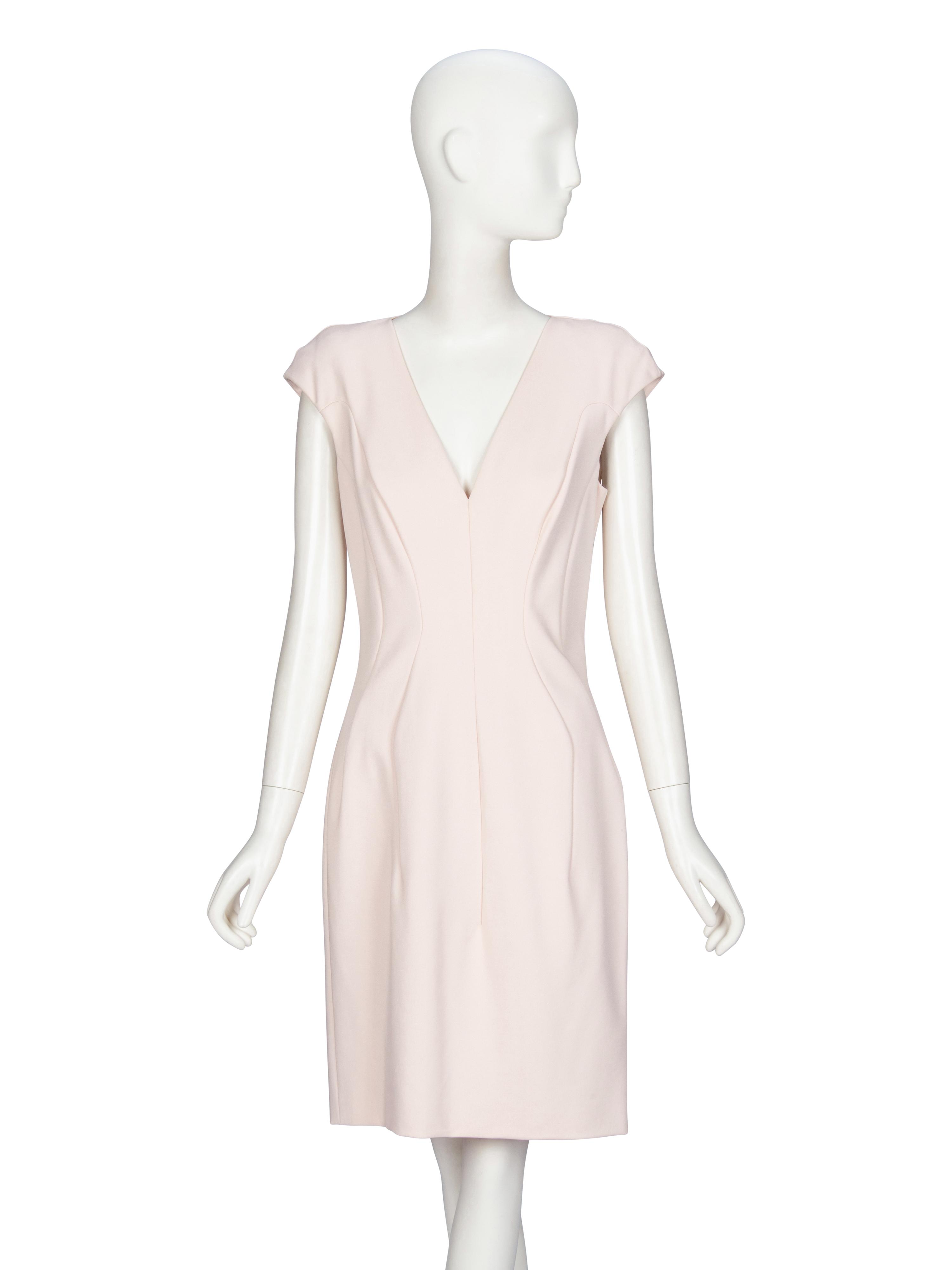 Tom Ford, Pale Pink Sleeveless Dress NWT