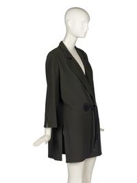 Pierre Cardin Haute Couture Jacket with Vinyl Accents