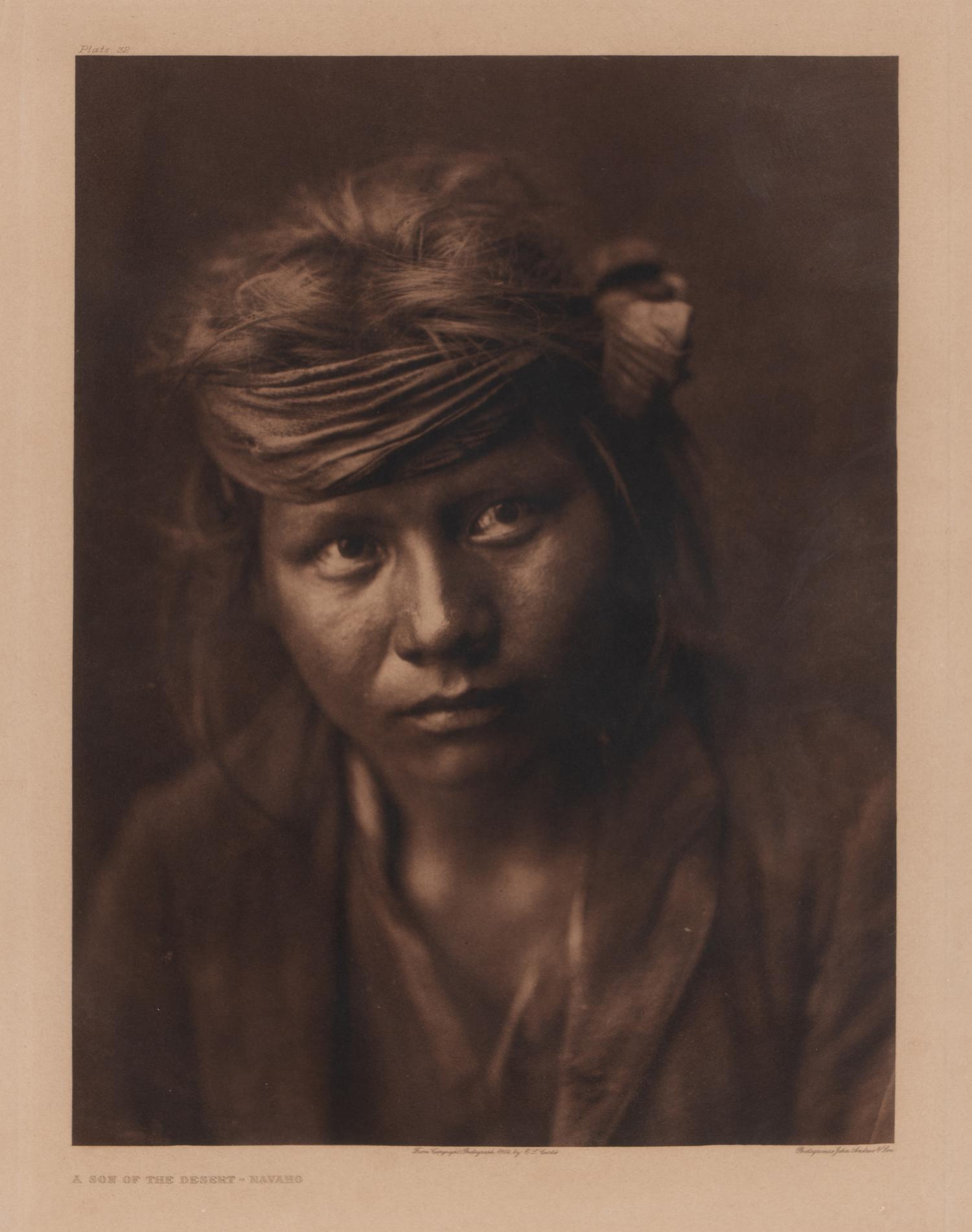 A Son of the Desert - Navajo , Plate 32