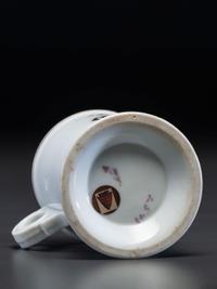 A Barber's Porcelain Occupational Shaving Mug
