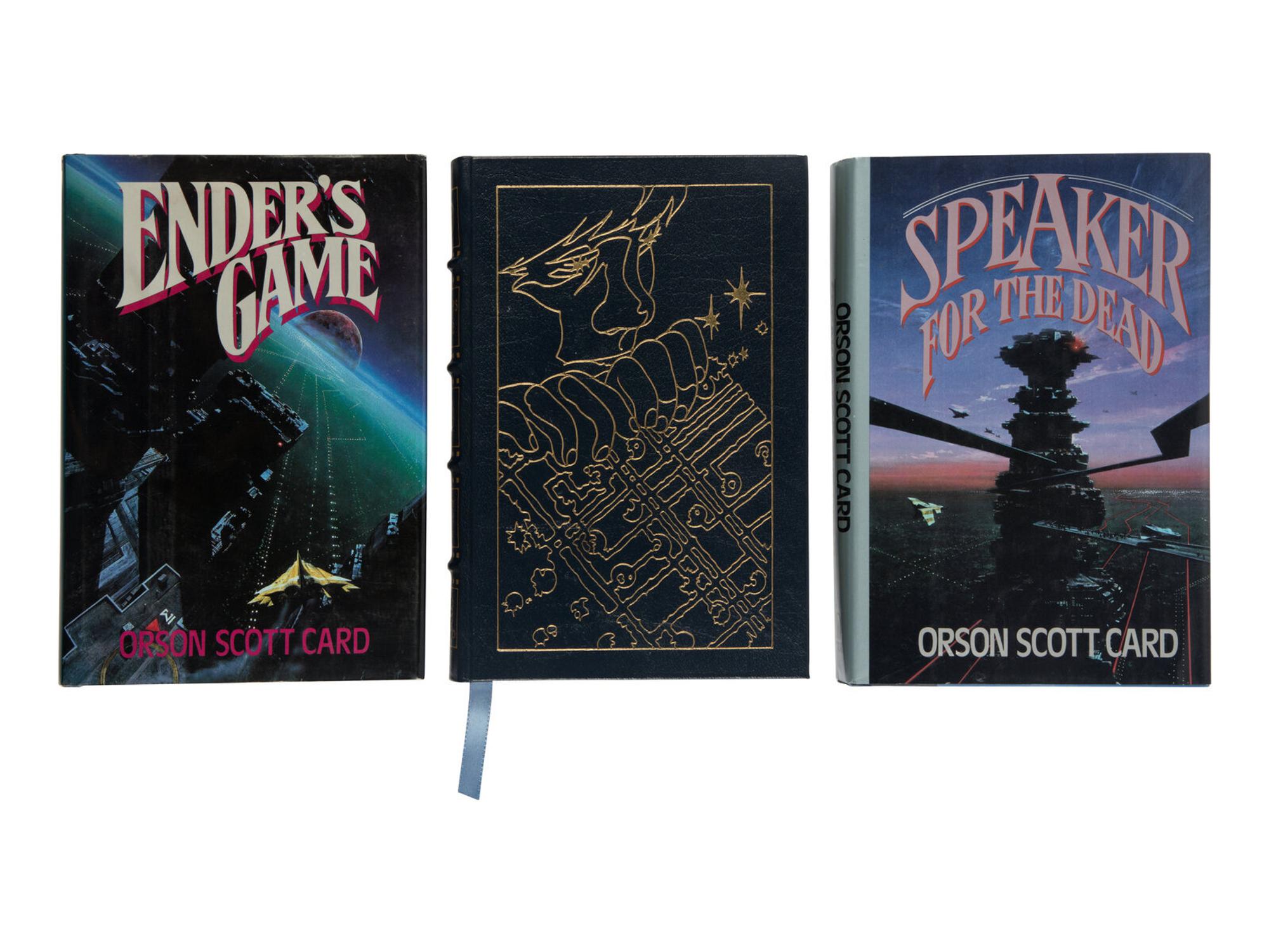CARD, Orson Scott (b. 1951). A group of 3 titles, comprising: