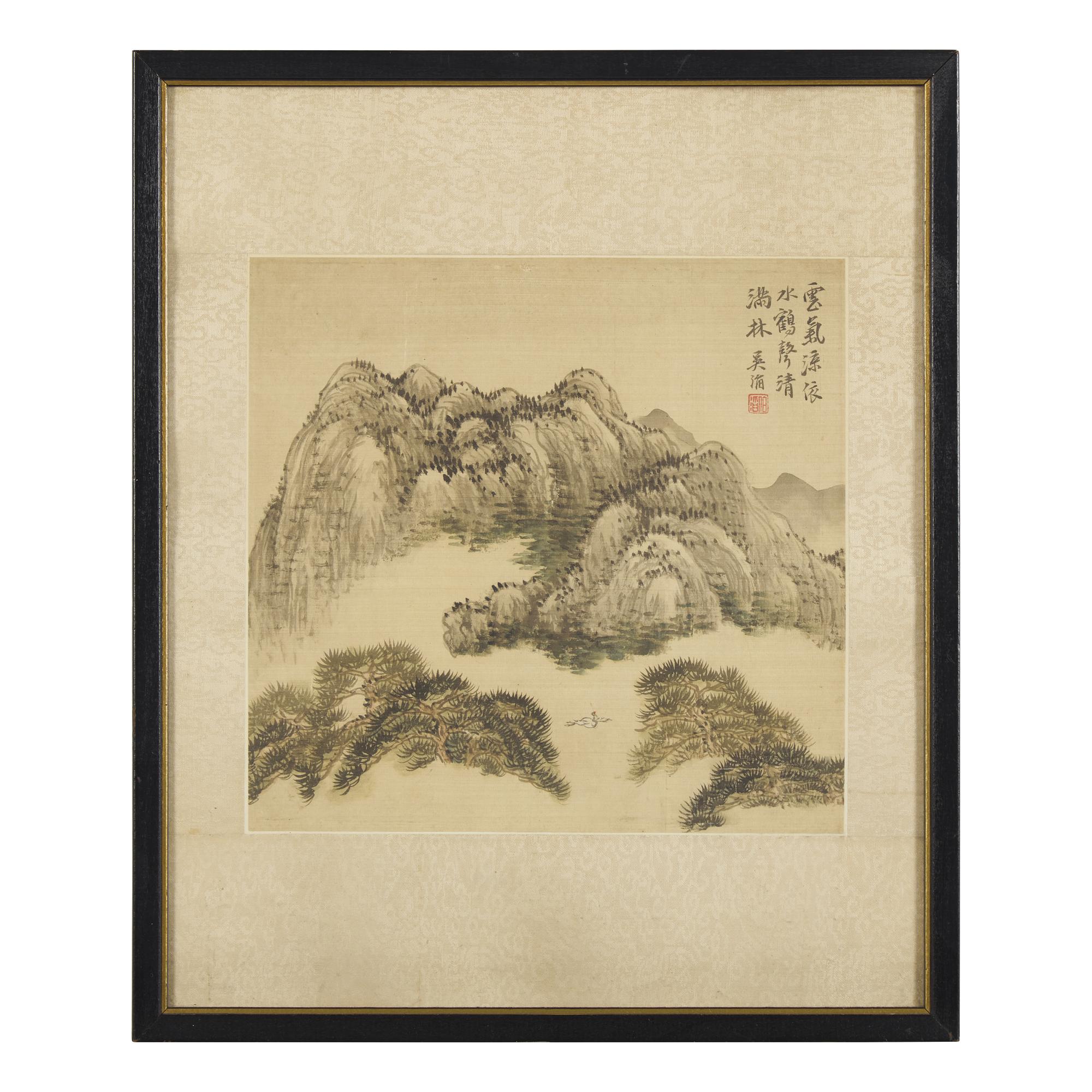 Wu Tao (Chinese, 1840-1895) — 吴滔（清，1840-1895）