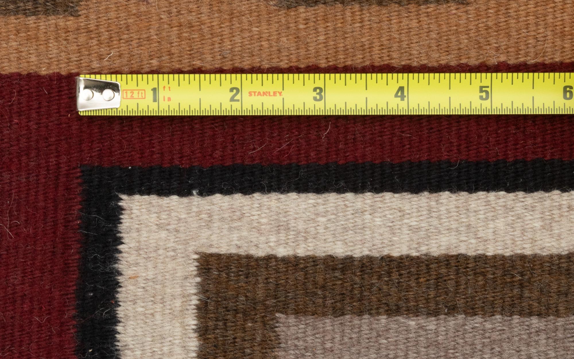 Navajo Klagetoh Pattern Weaving / Rug