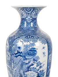 Two Large Japanese Porcelain Vessels