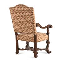 An Italian Baroque Walnut Armchair