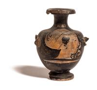 A Group of Eleven Greek Pottery Vessels