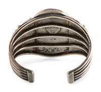 Sterling Silver and Kingman Turquoise Cuff Bracelet