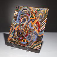 Ralph Bacerra (American, 1938–2008) — Ceramic Charger, 2004