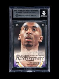 A Group of 1996-97 Flair Kobe Bryant Rookie Basketball Cards,