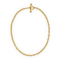 Elizabeth Locke, Yellow Gold Chain Necklace